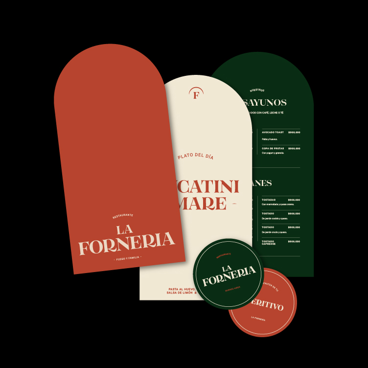 La Fornería: diseño de identidad, packaging y desarrollo de aplicaciones — imagen 8