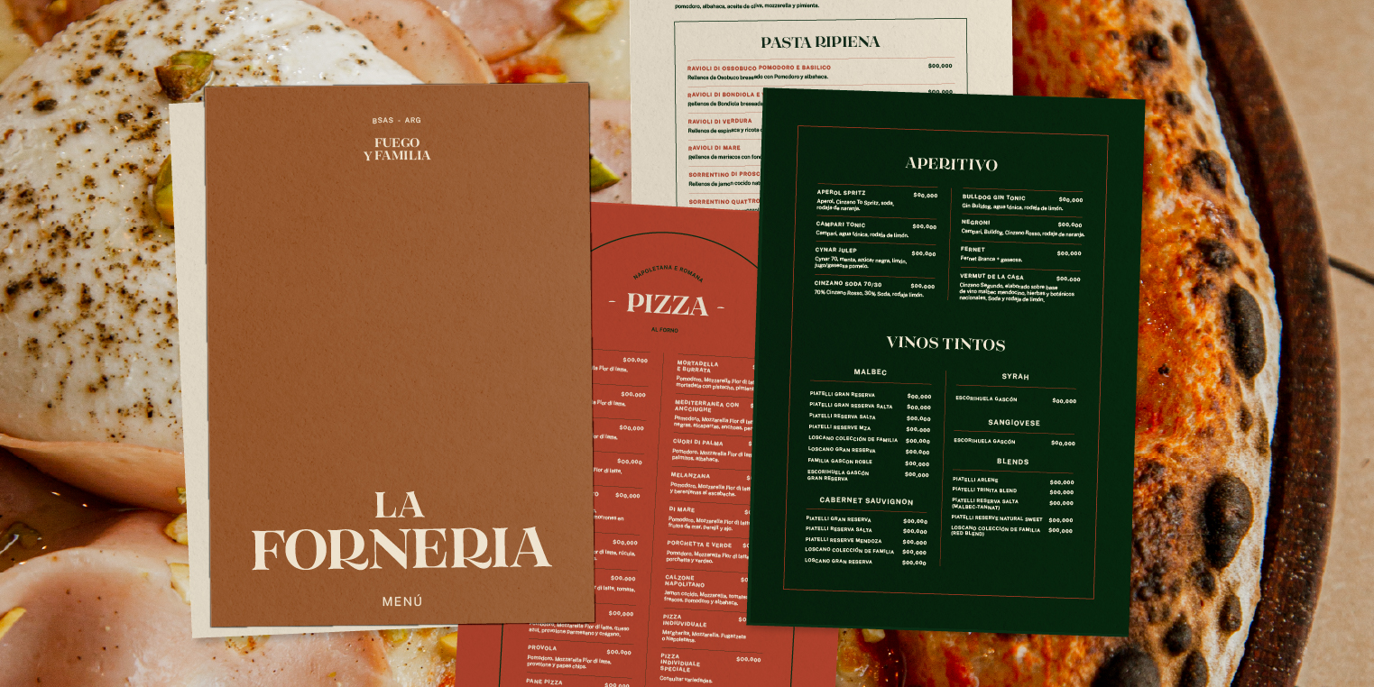 La Fornería: diseño de identidad, packaging y desarrollo de aplicaciones — imagen 13