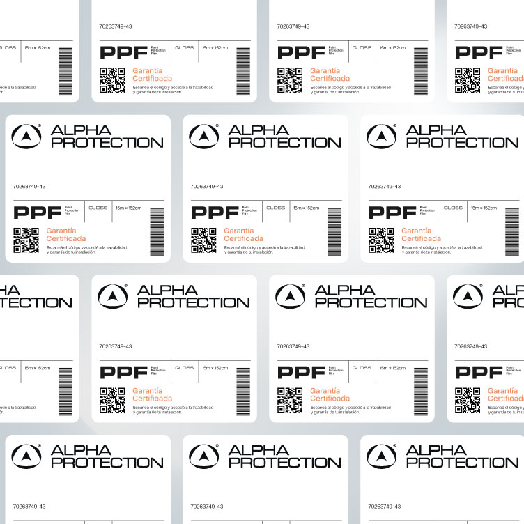Alpha Protection: diseño de identidad, packaging y desarrollo de aplicaciones — imagen 7