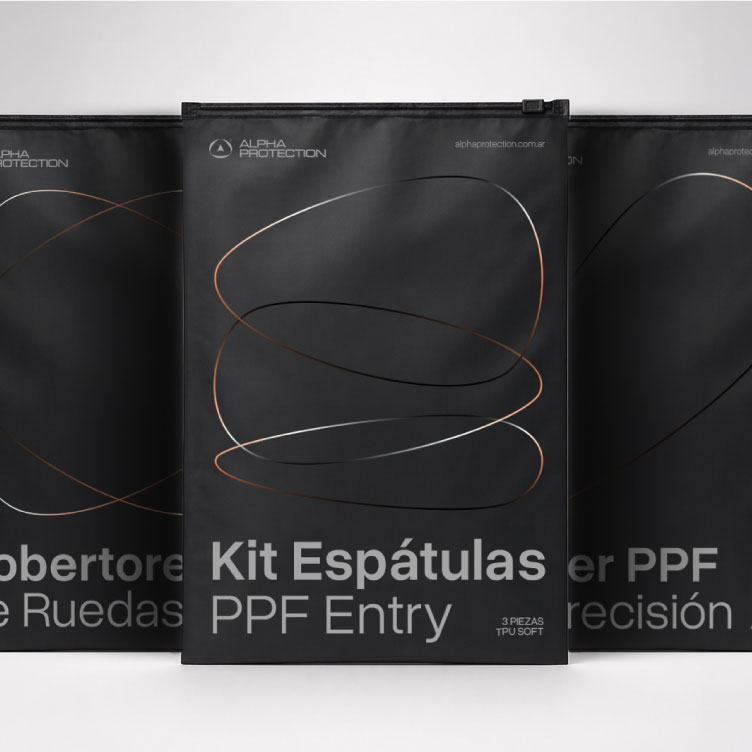 Alpha Protection: diseño de identidad, packaging y desarrollo de aplicaciones — imagen 10