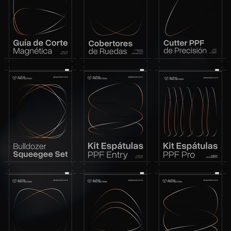 Alpha Protection: diseño de identidad, packaging y desarrollo de aplicaciones — imagen 9