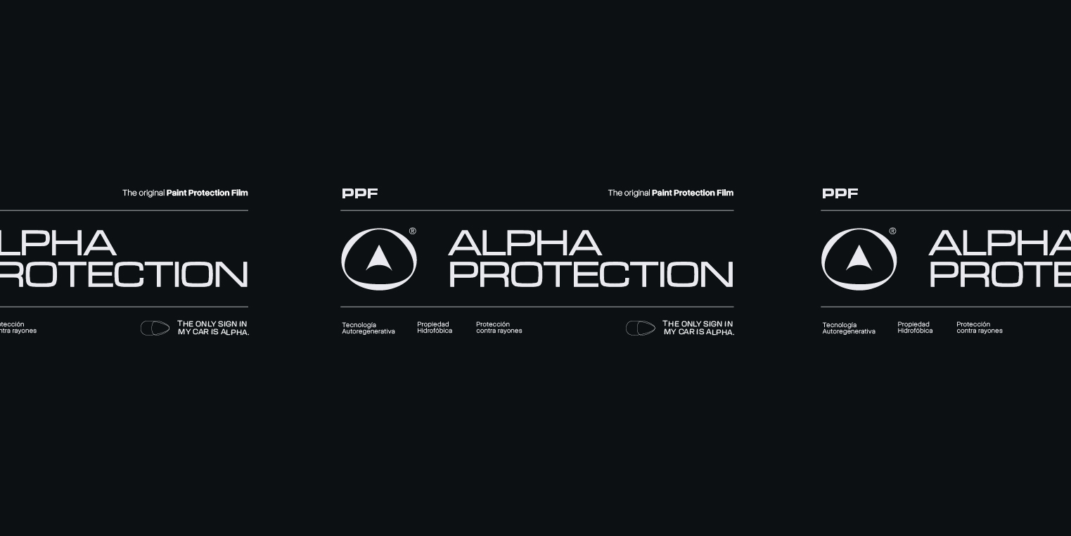 Alpha Protection: diseño de identidad, packaging y desarrollo de aplicaciones — imagen 12