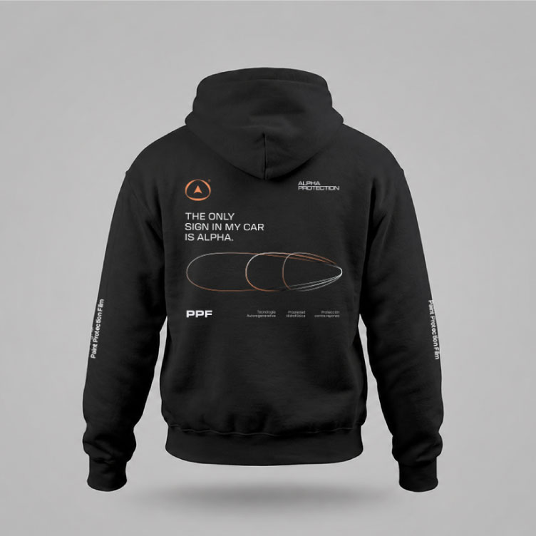 Alpha Protection: diseño de identidad, packaging y desarrollo de aplicaciones — imagen 23