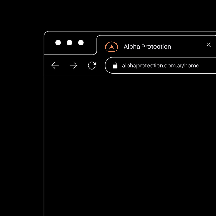 Alpha Protection: diseño de identidad, packaging y desarrollo de aplicaciones — imagen 24