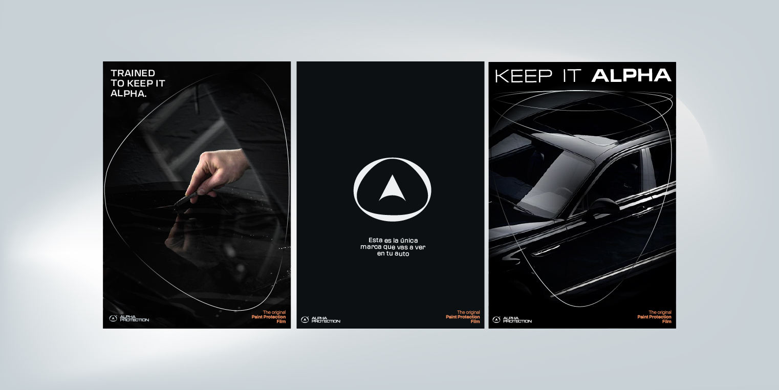 Alpha Protection: diseño de identidad, packaging y desarrollo de aplicaciones — imagen 14