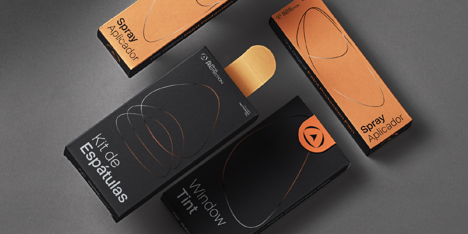 Alpha Protection: diseño de identidad, packaging y desarrollo de aplicaciones — imagen 11