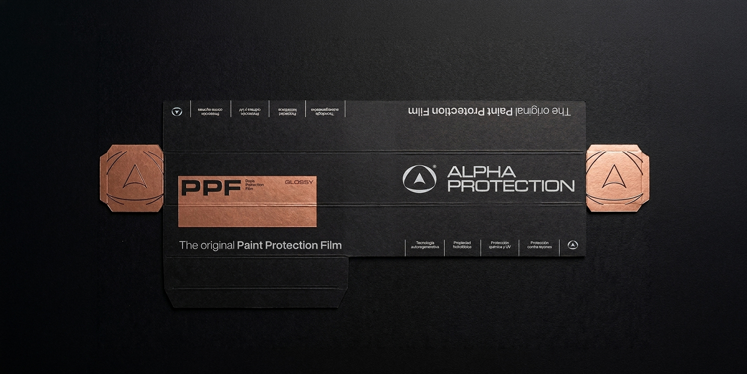 Alpha Protection: diseño de identidad, packaging y desarrollo de aplicaciones — imagen 18