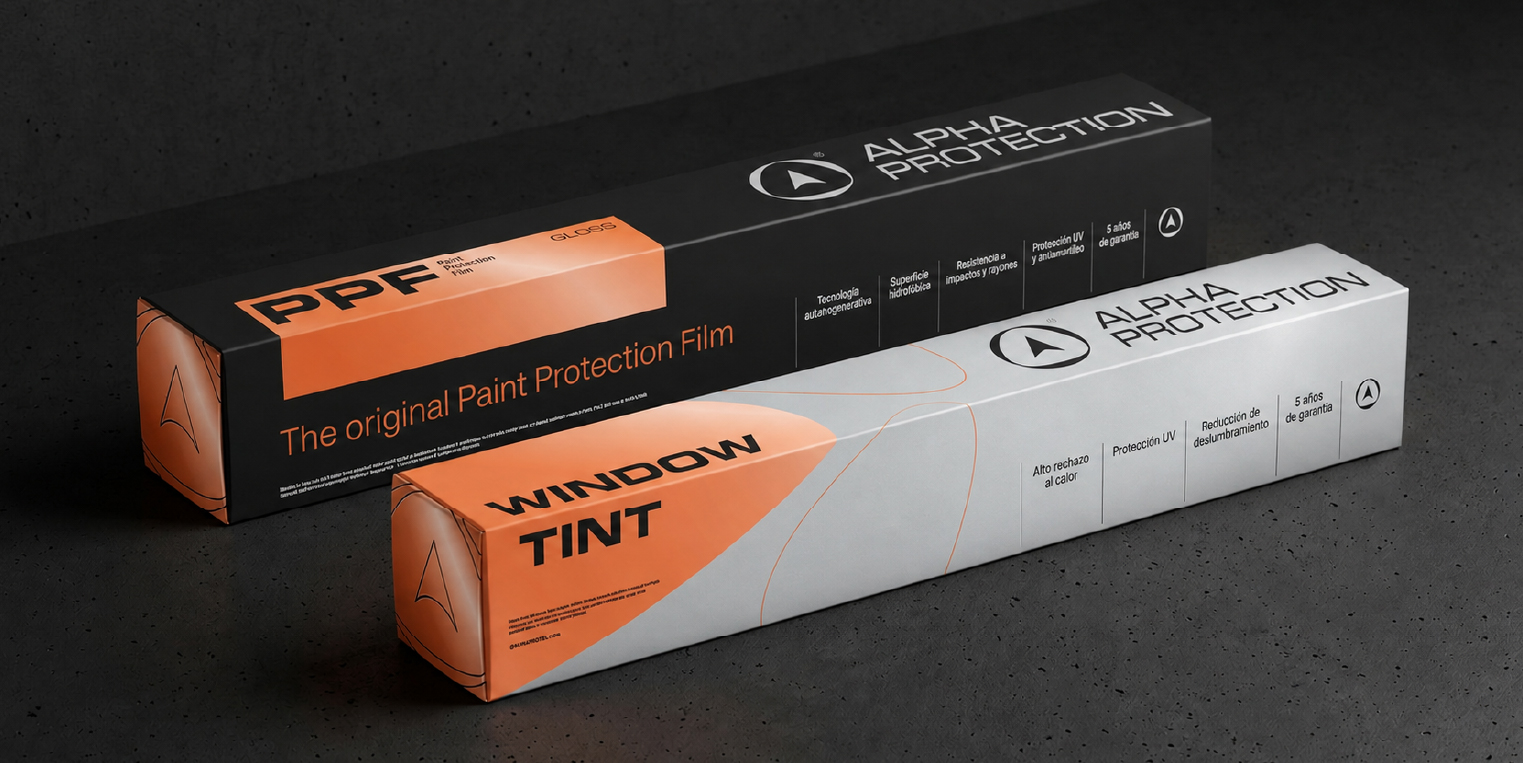 Alpha Protection: diseño de identidad, packaging y desarrollo de aplicaciones — imagen 17