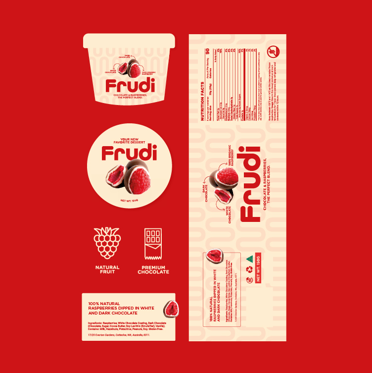 Frudi: diseño de identidad, packaging y desarrollo de aplicaciones — imagen 16