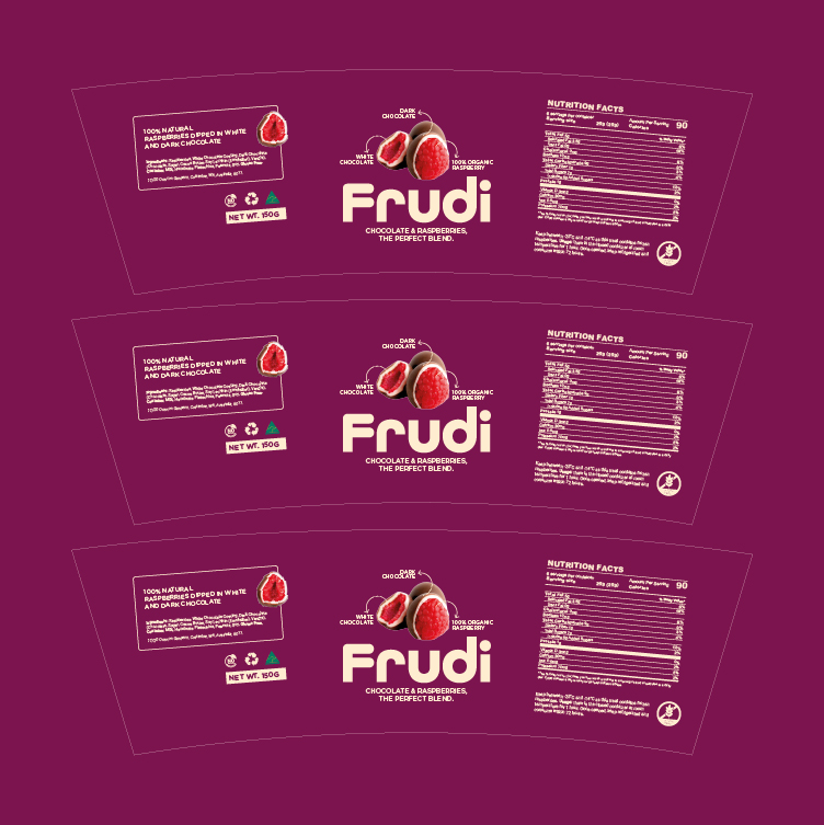Frudi: diseño de identidad, packaging y desarrollo de aplicaciones — imagen 5