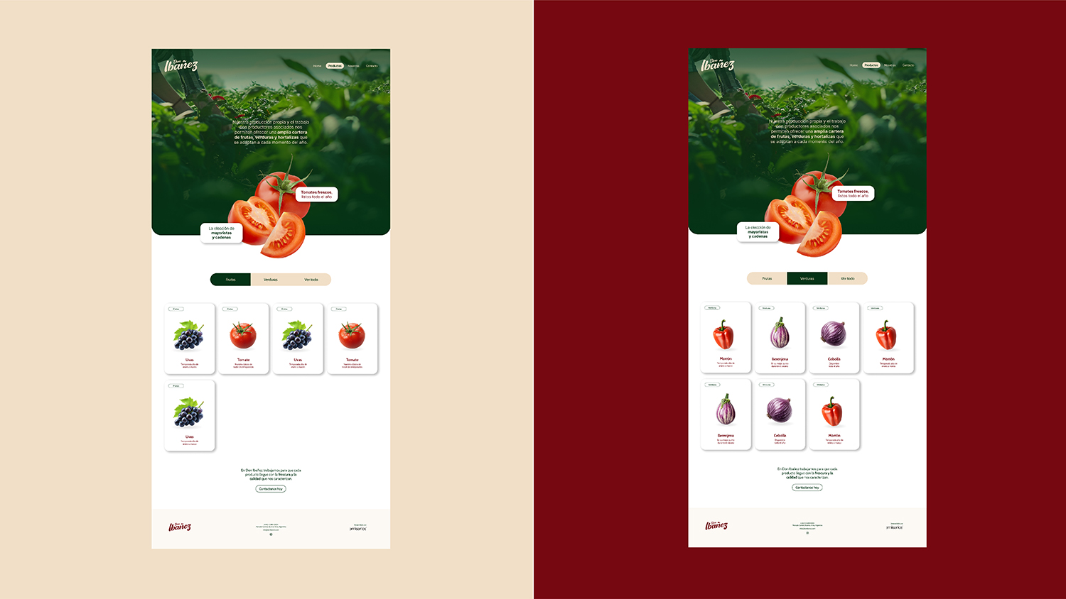 Don Ibañez: diseño de identidad, desarrollo de aplicaciones, diseño UX/UI — imagen 16