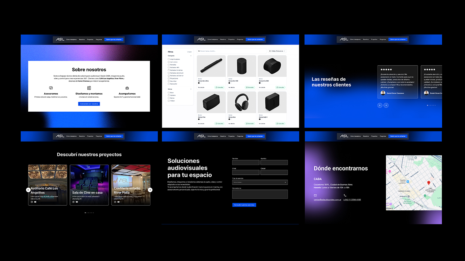 ASL: diseño de identidad y desarrollo de aplicaciones — imagen 9