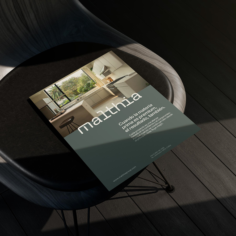 Malthia: diseño de identidad y desarrollo de aplicaciones — imagen 4