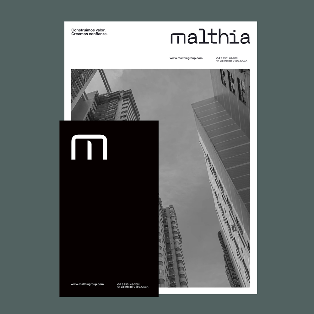 Malthia: diseño de identidad y desarrollo de aplicaciones — imagen 14