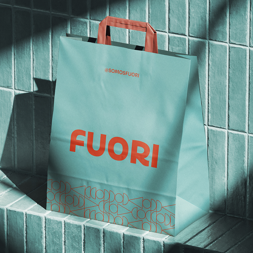 Fuori Dal Cono: diseño de identidad y desarrollo de aplicaciones — imagen 2
