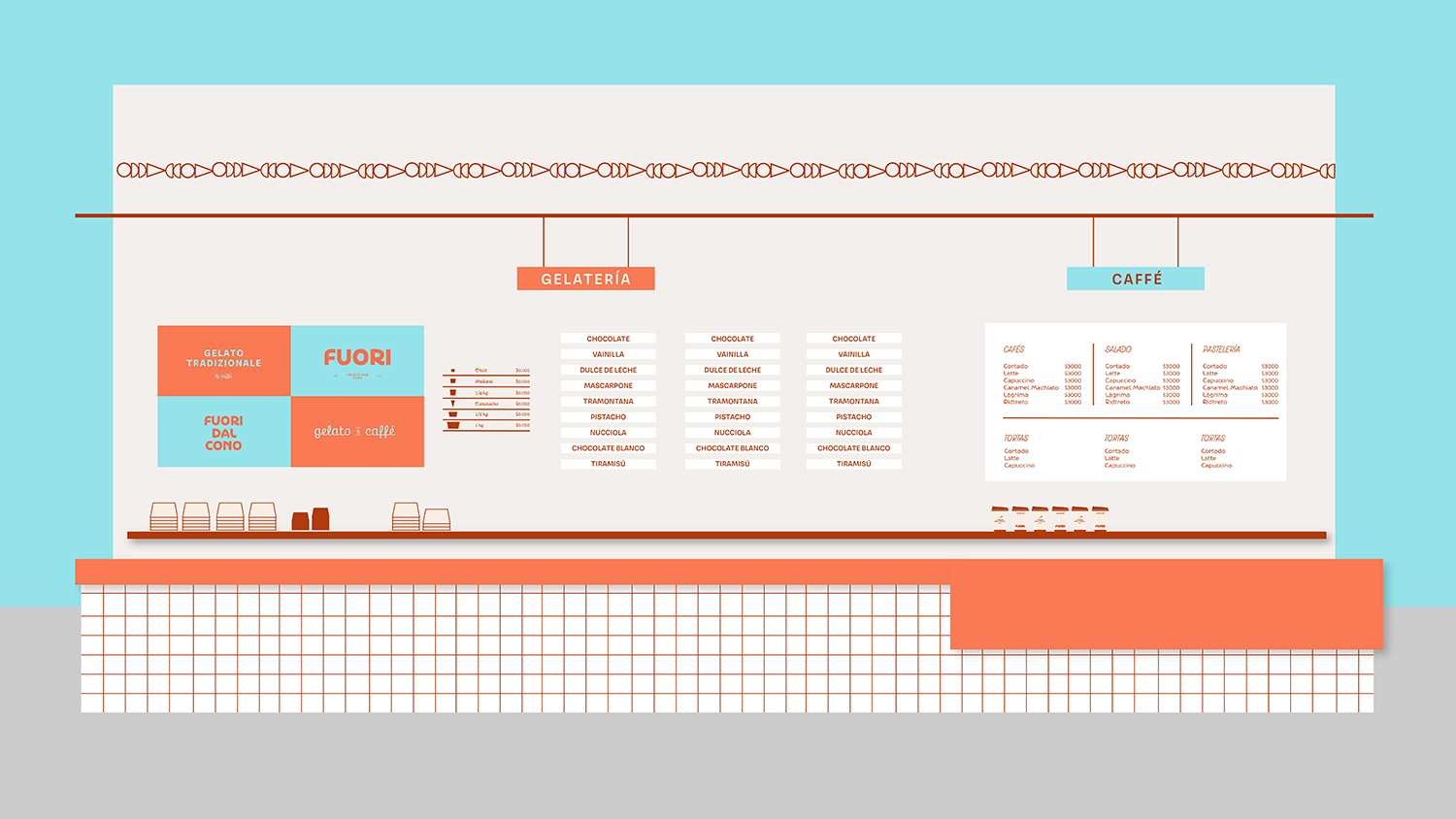 Fuori Dal Cono: diseño de identidad y desarrollo de aplicaciones — imagen 11