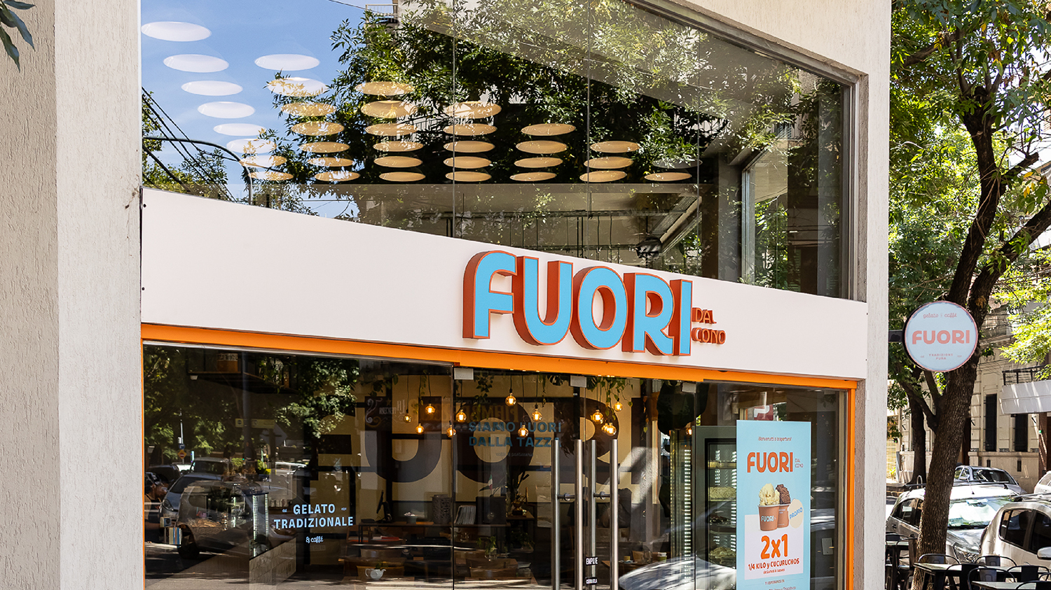Fuori Dal Cono: diseño de identidad y desarrollo de aplicaciones — imagen 12