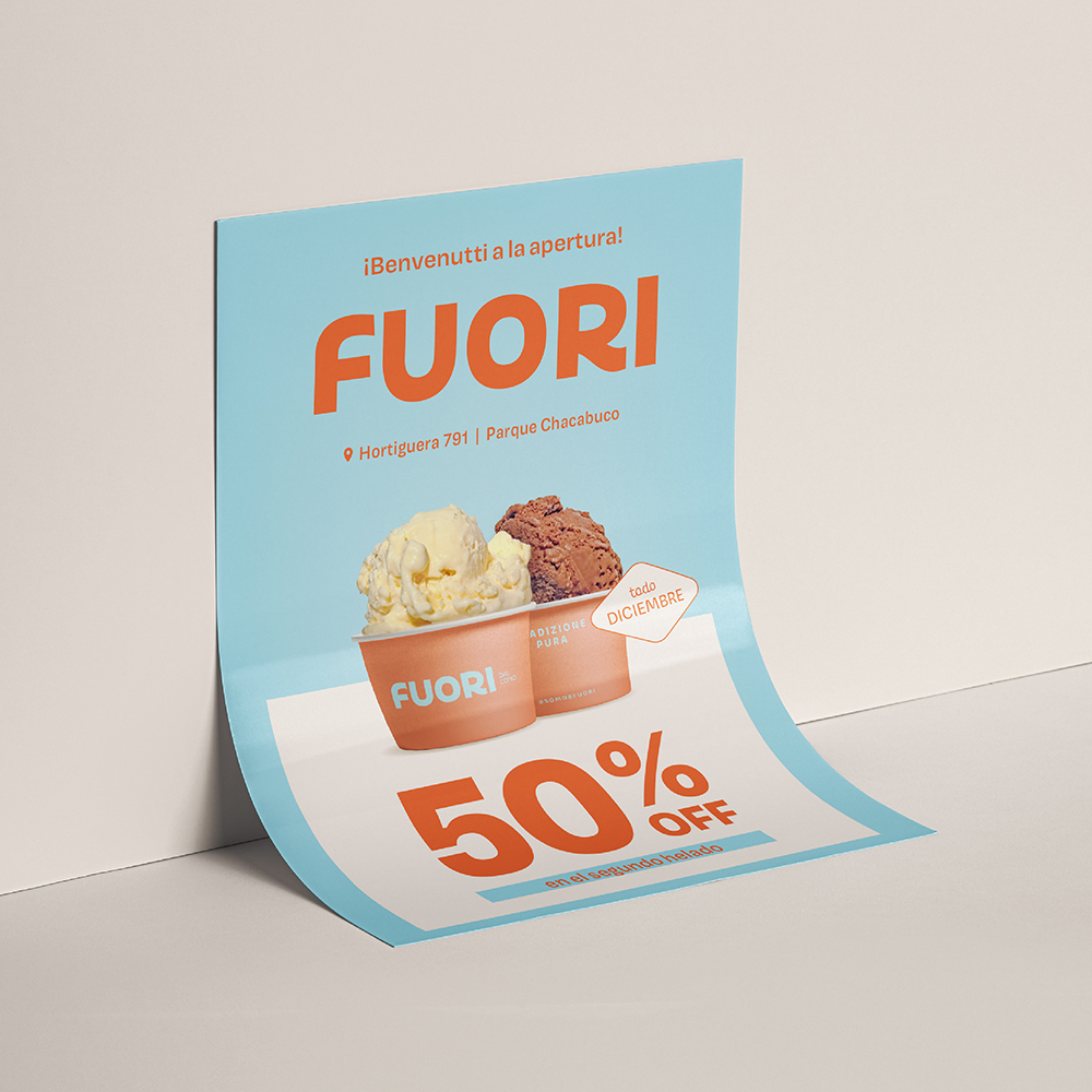 Fuori Dal Cono: diseño de identidad y desarrollo de aplicaciones — imagen 14