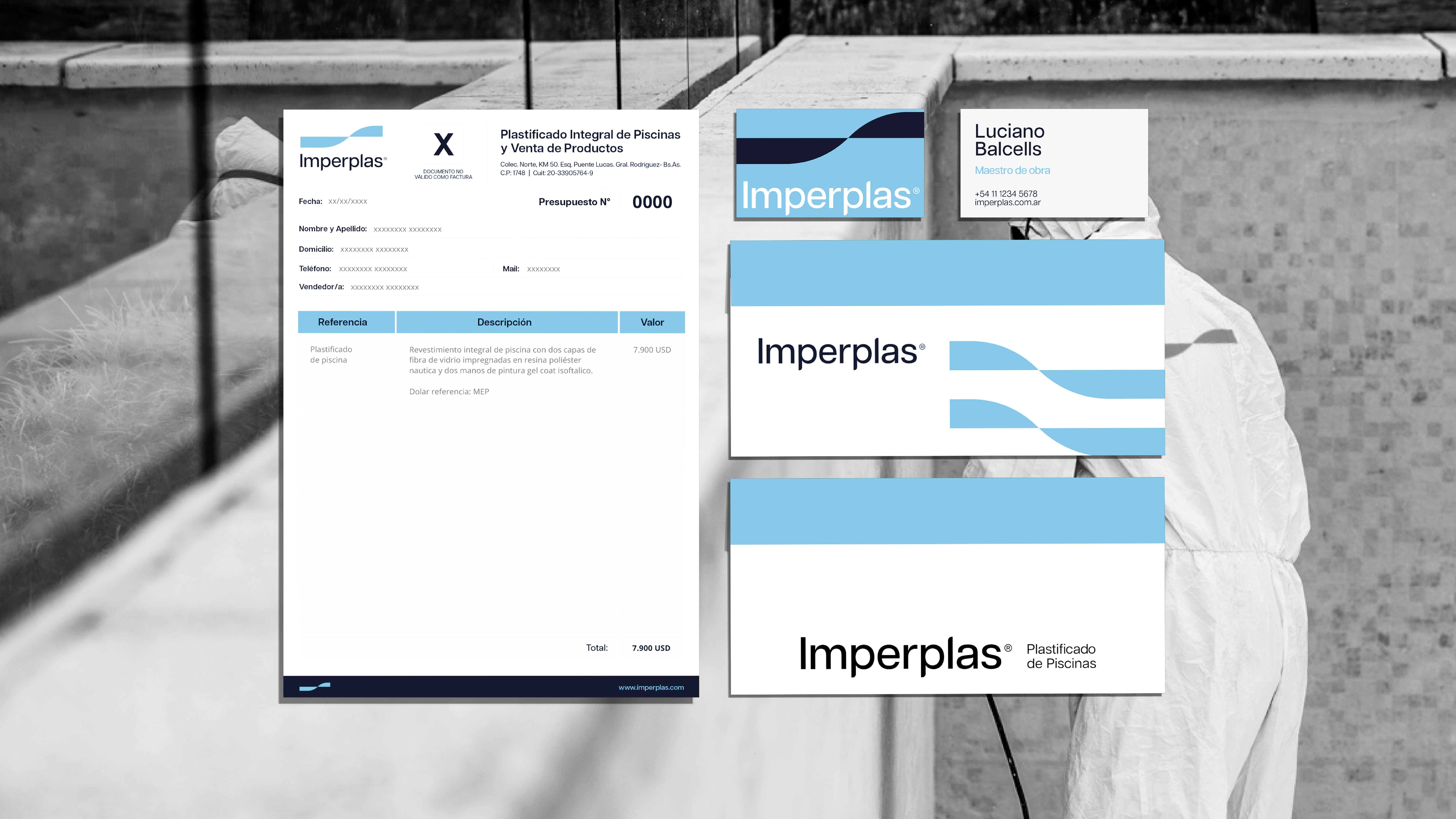 Imperplas: diseño de identidad, aplicaciones y diseño y desarrollo web — imagen 7