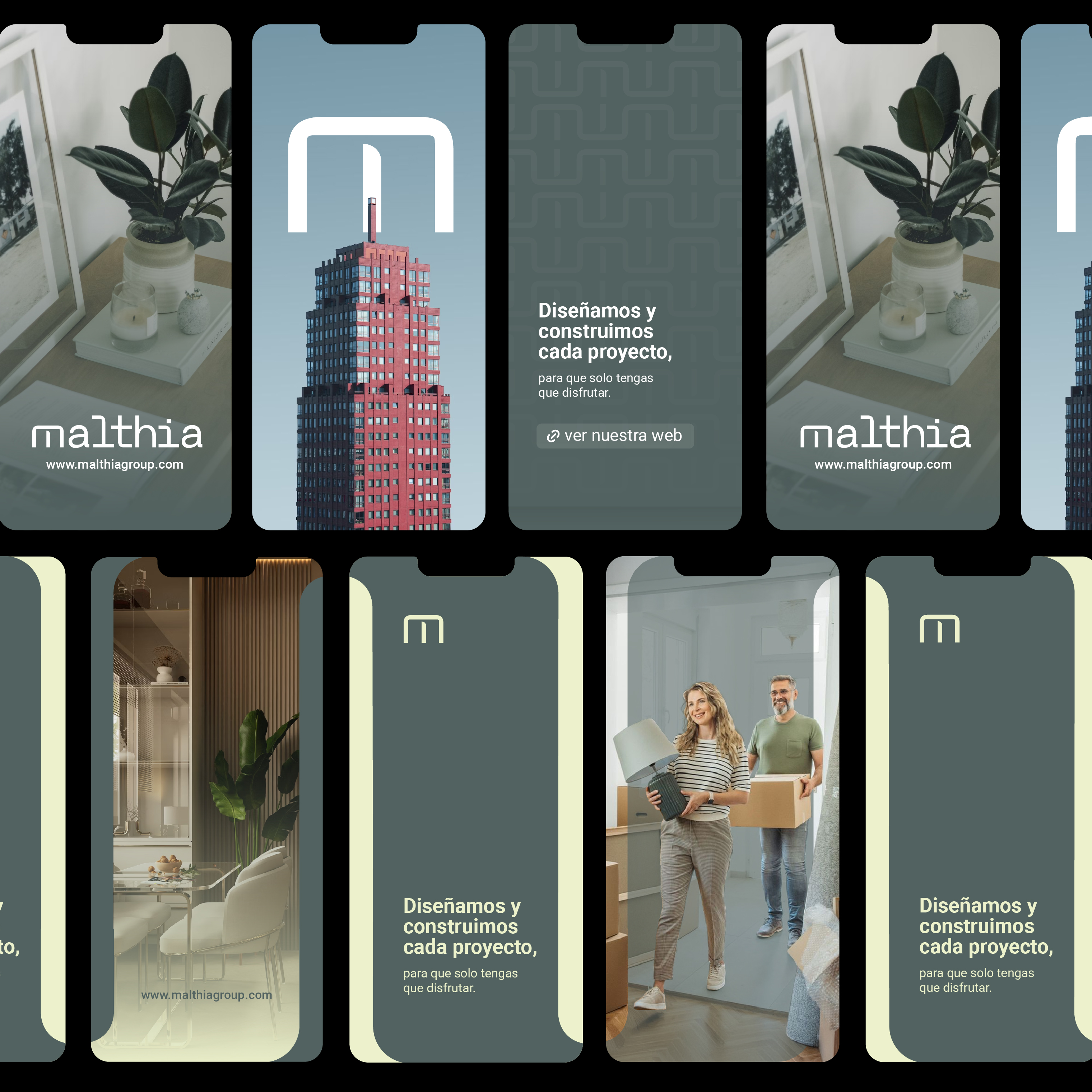 Malthia: diseño de identidad y desarrollo de aplicaciones — imagen 15