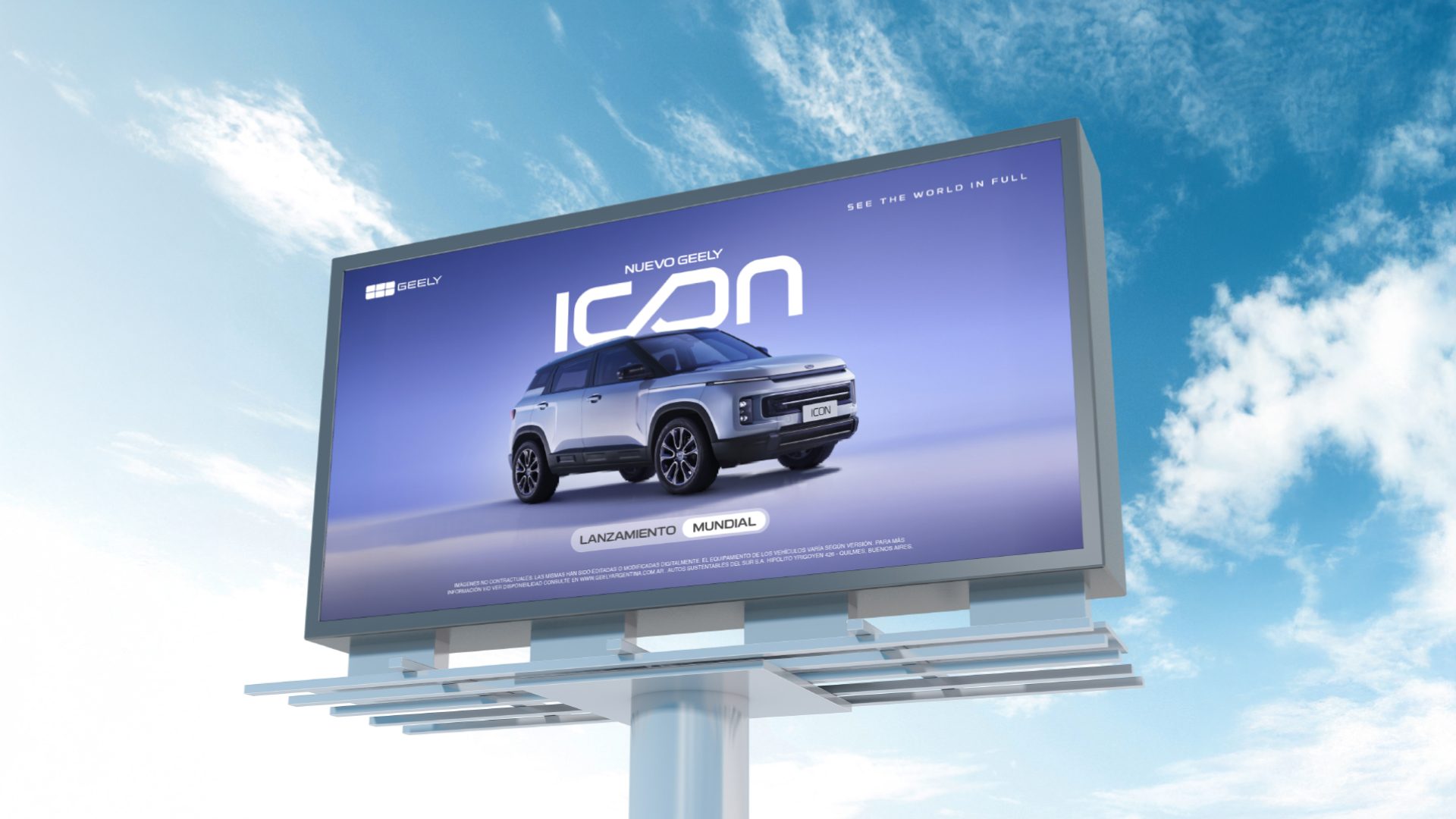 Geely Icon