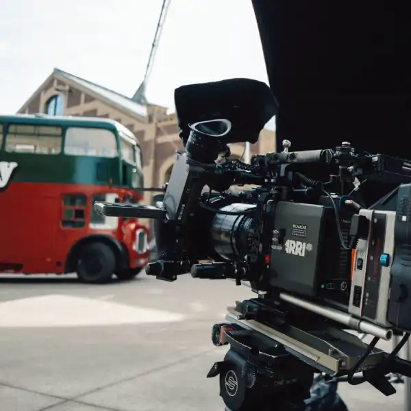 Arri camera on set