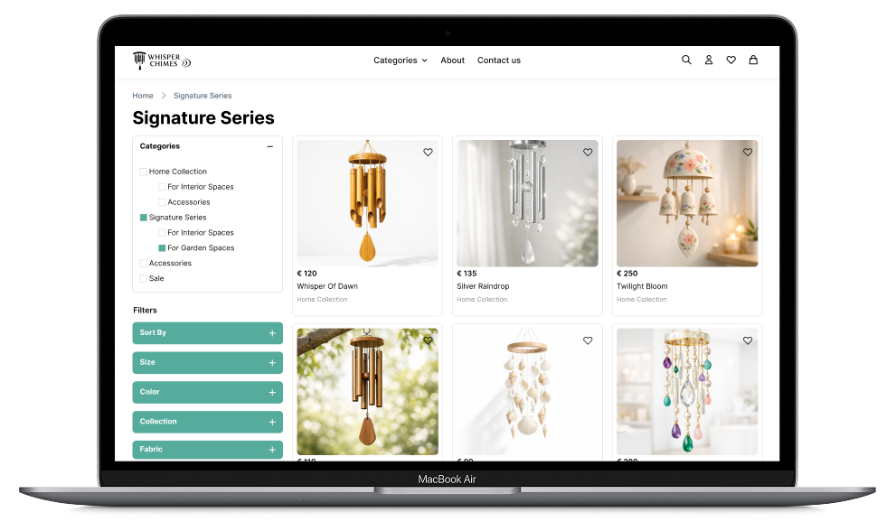 Zoomed-in photo of the left side of a white carved pumpkin revealing its triangular eyes and toothy smile on a dark background.