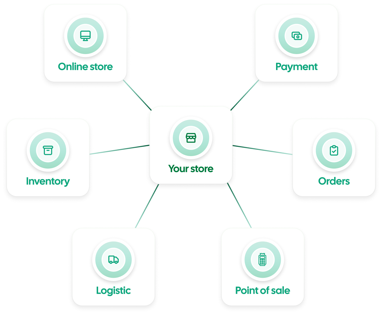 Zoomed-in photo of the left side of a white carved pumpkin revealing its triangular eyes and toothy smile on a dark background.