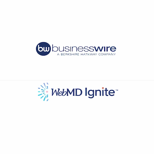 Logos of WebMD and HIA Technologies Inc