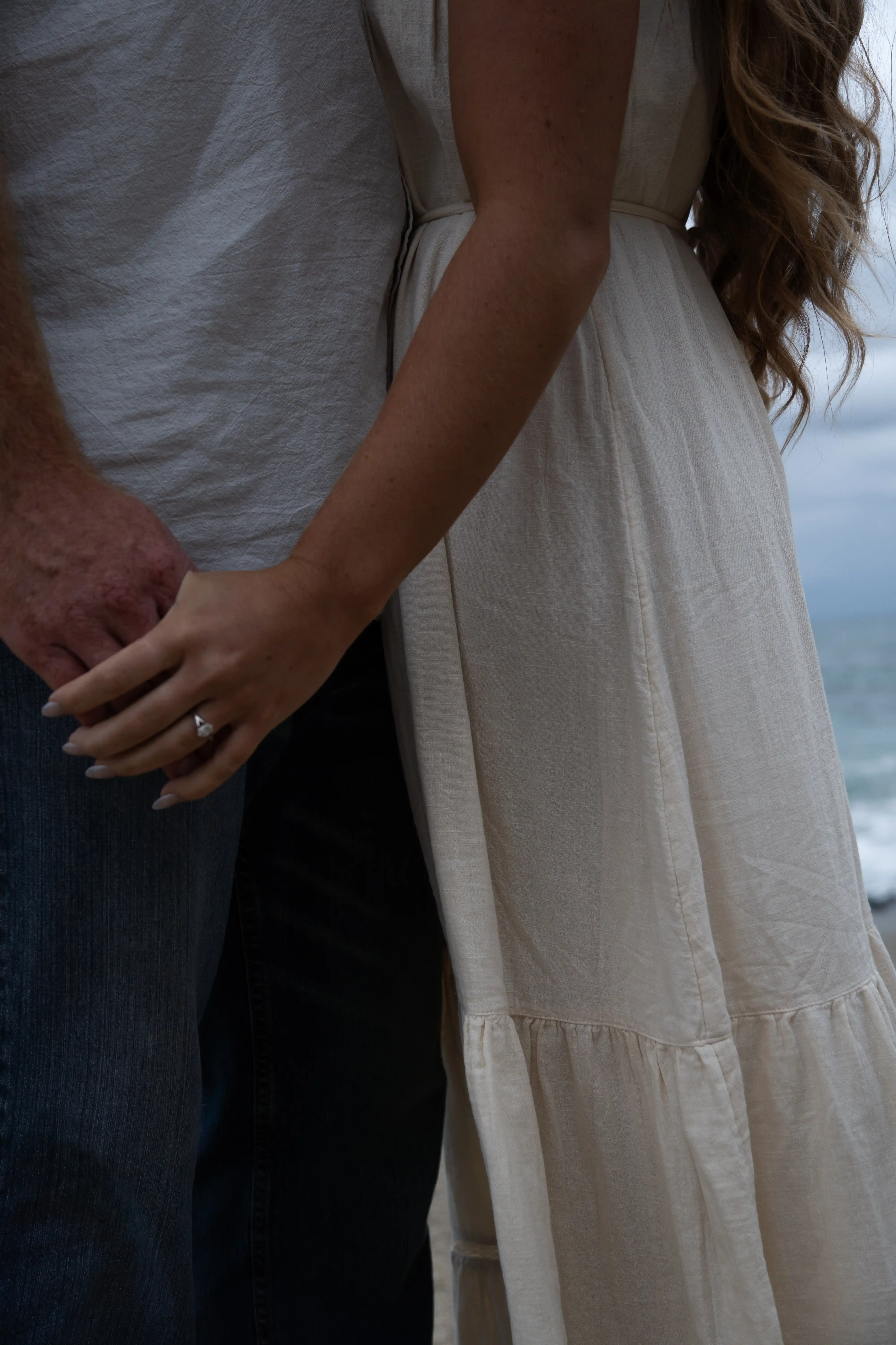 Rachel and Frank engagement photos.