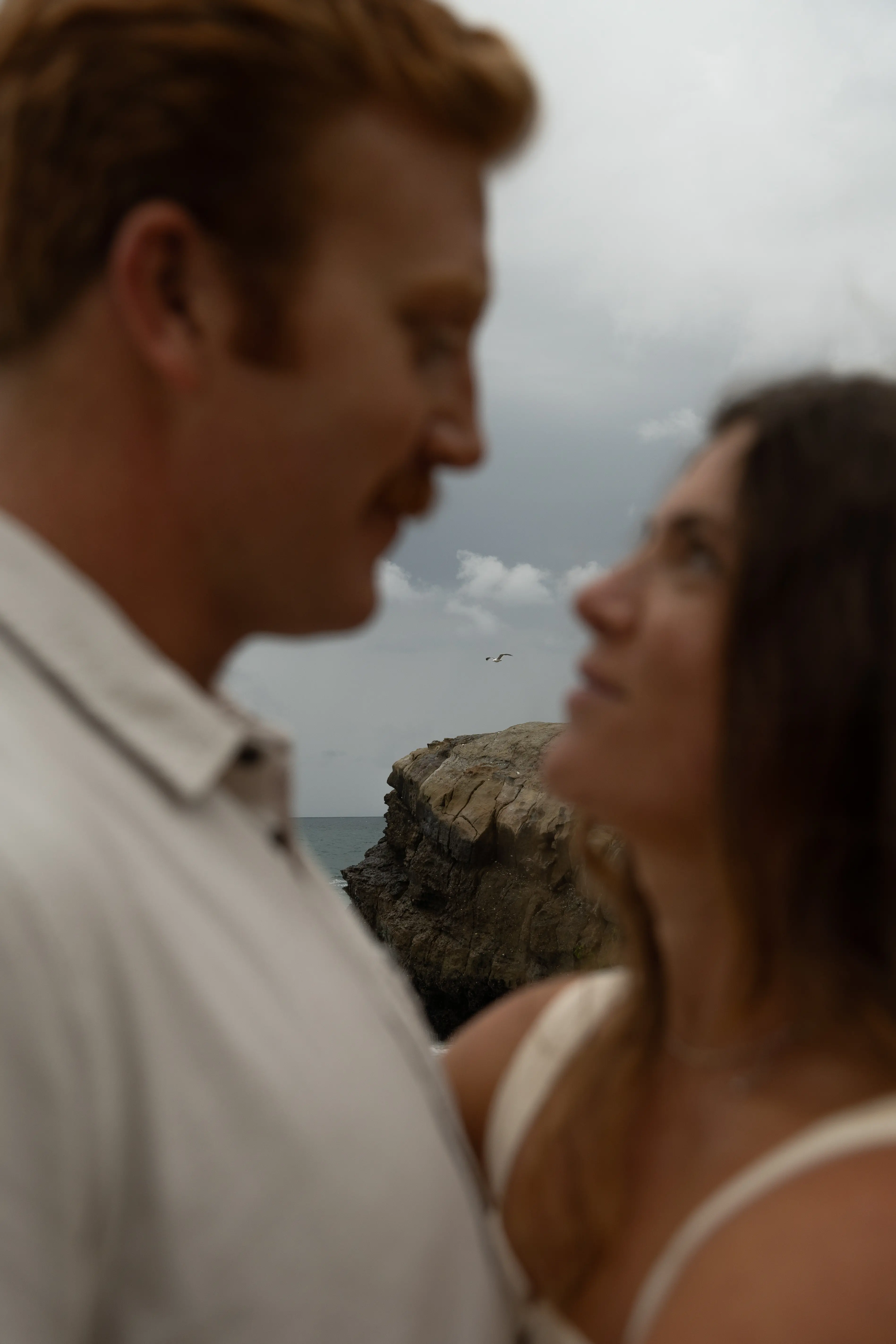 Rachel and Frank engagement photos.