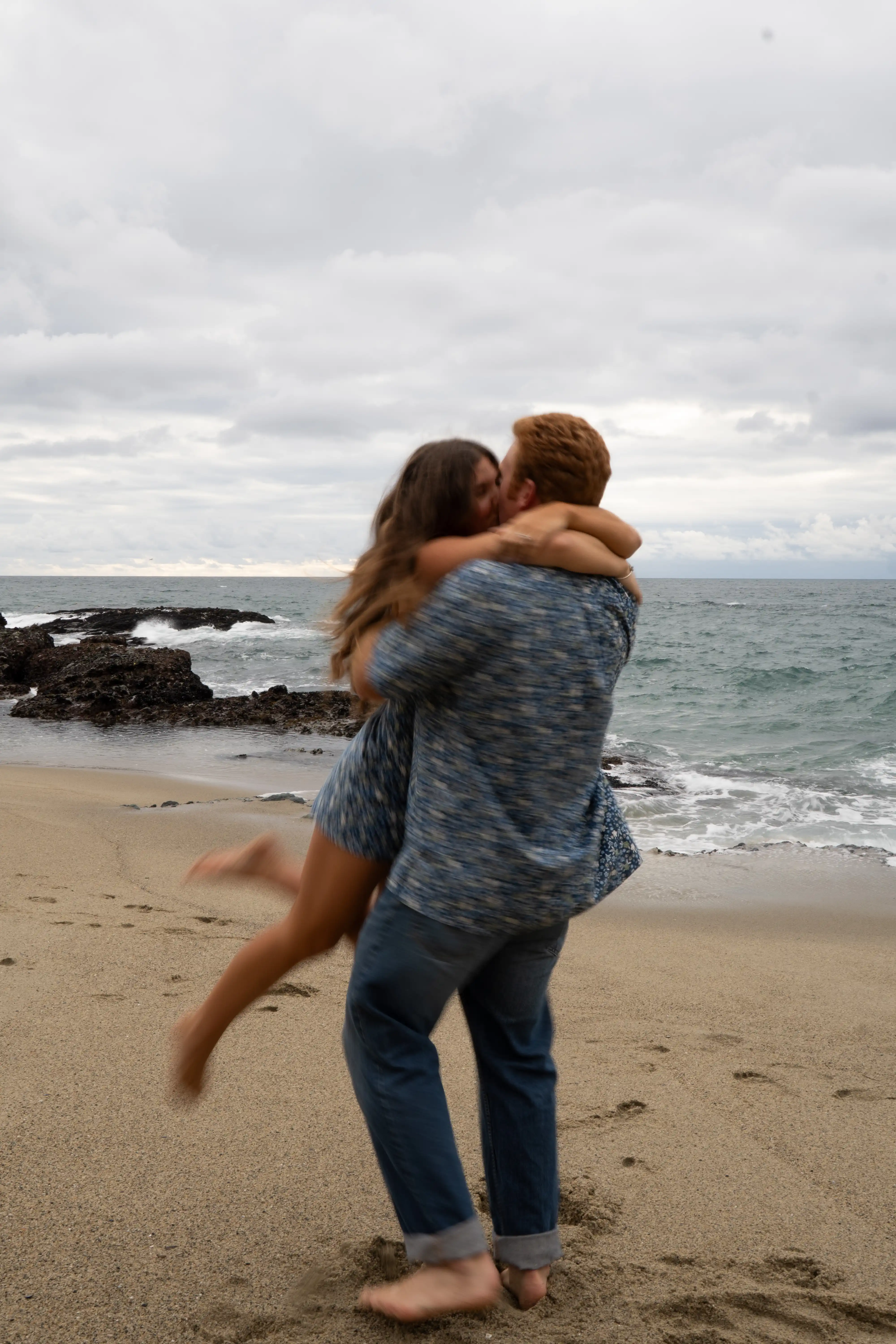 Rachel and Frank engagement photos.