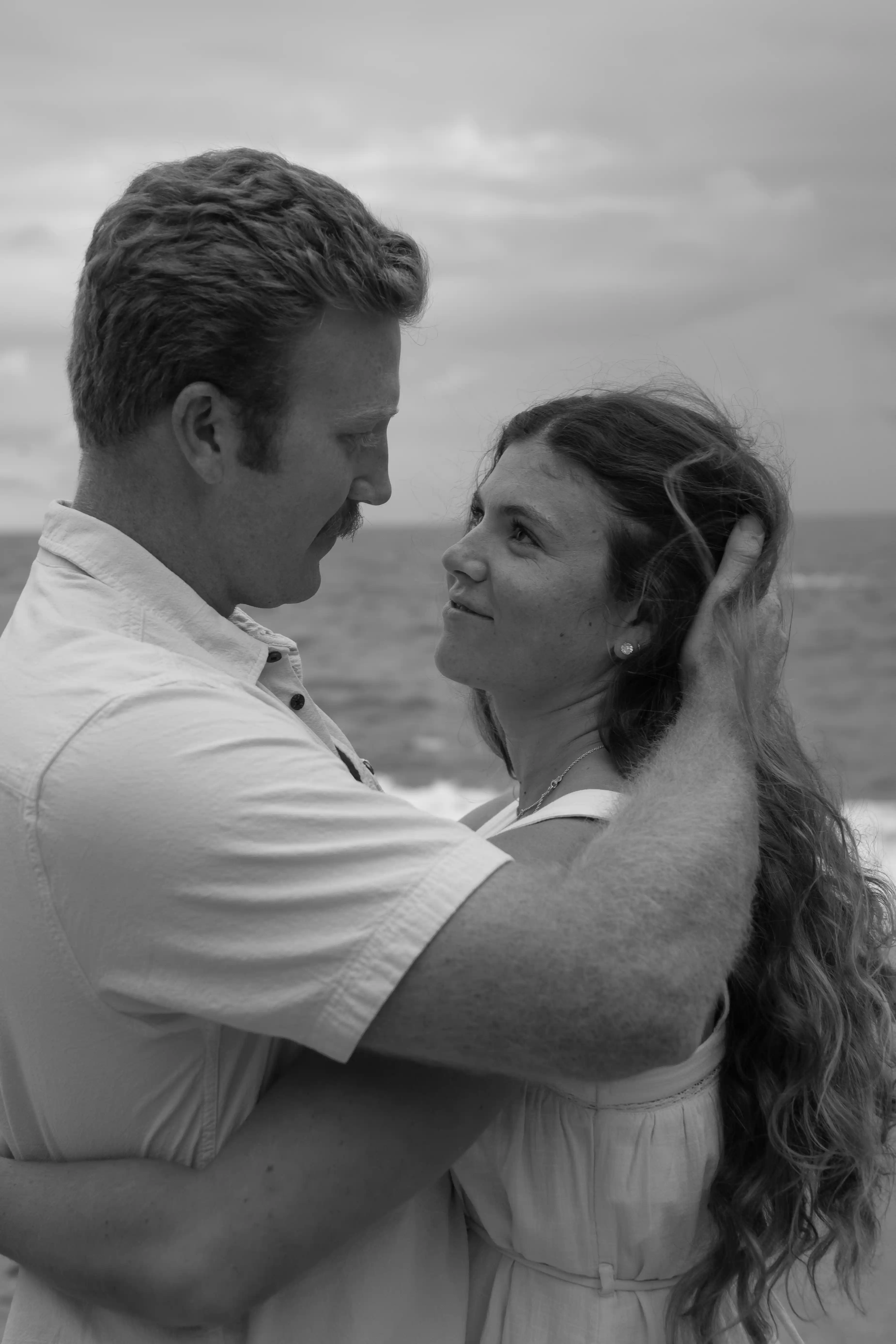 Rachel and Frank engagement photos.