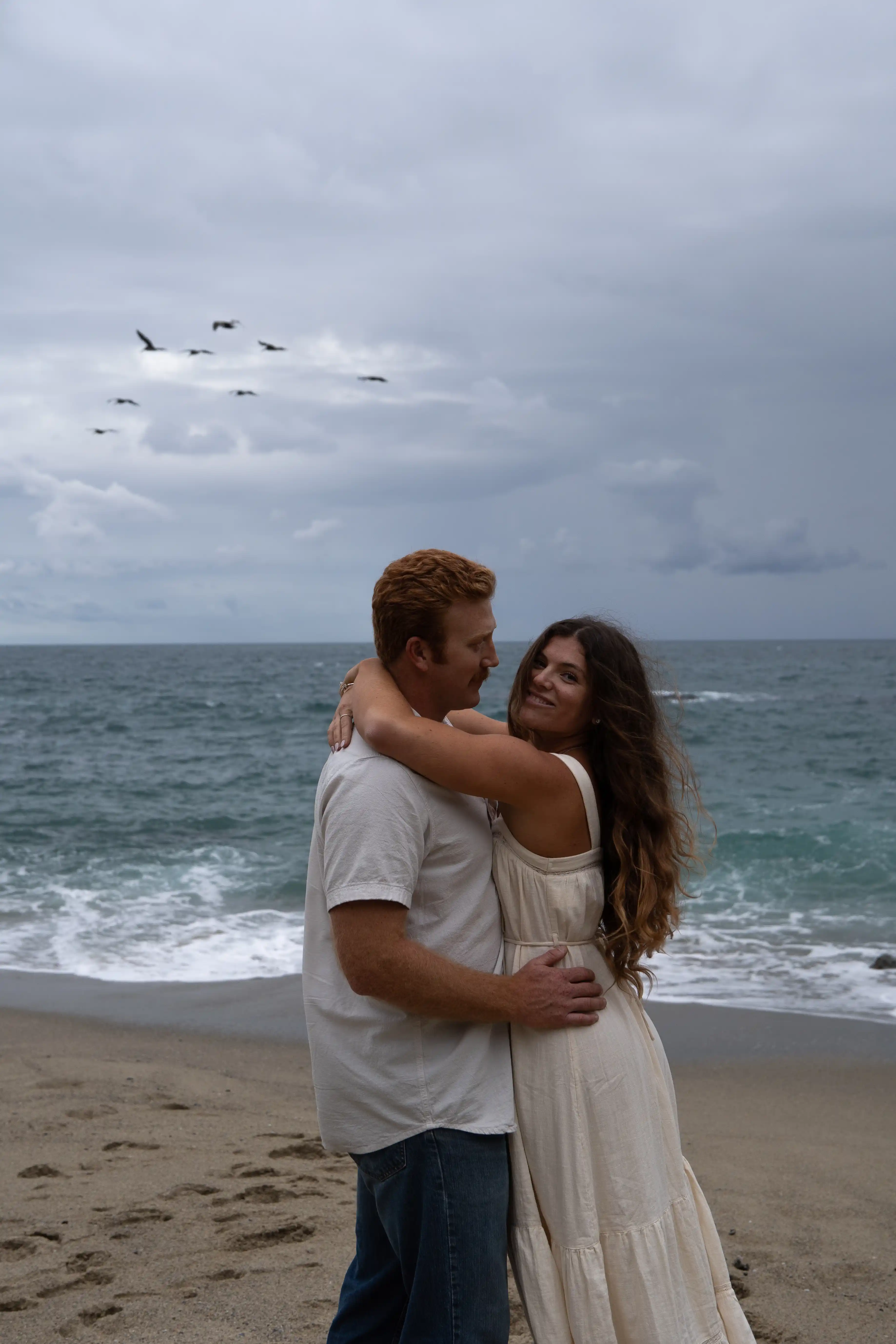 Rachel and Frank engagement photos.