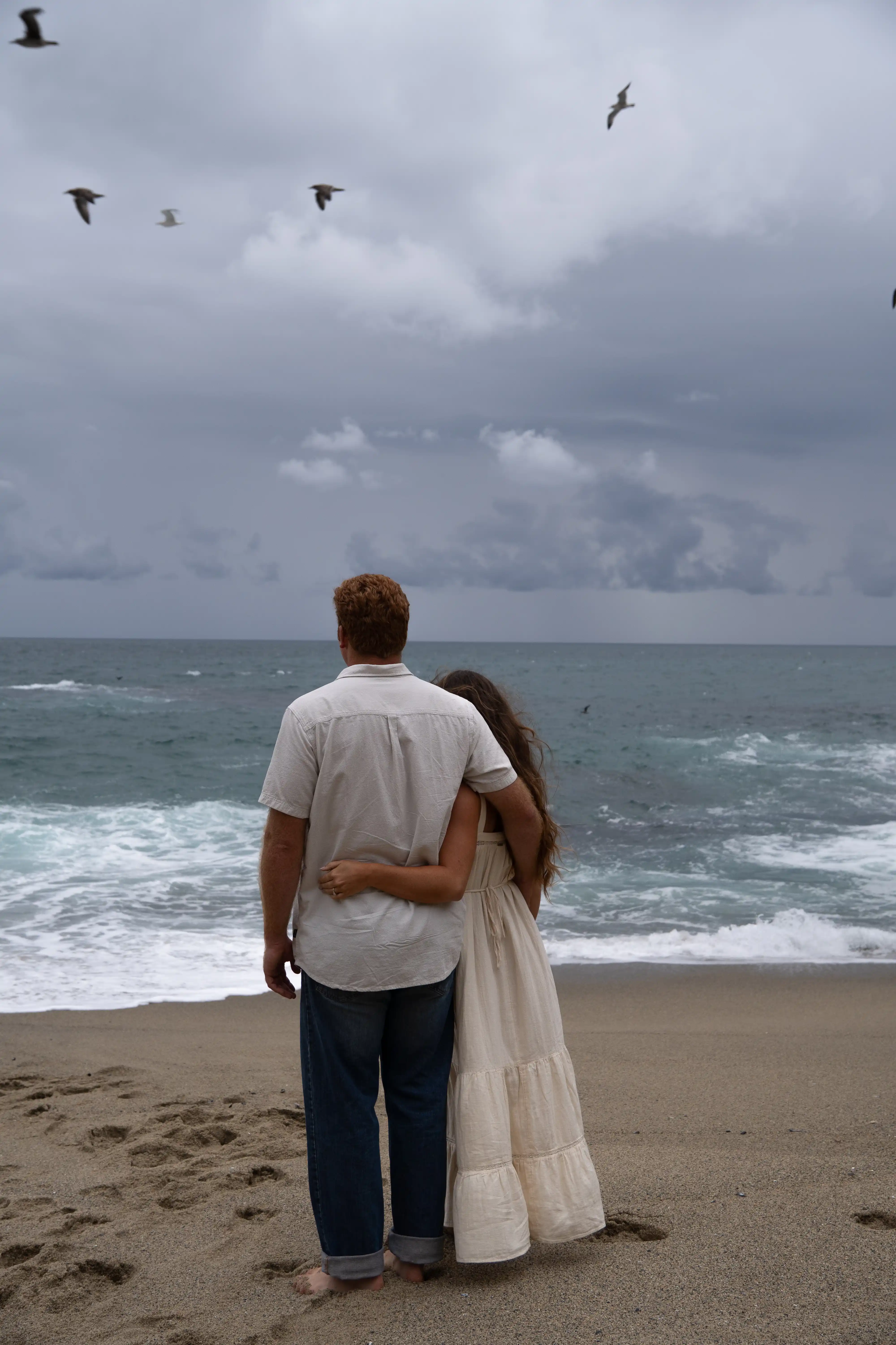 Rachel and Frank engagement photos.
