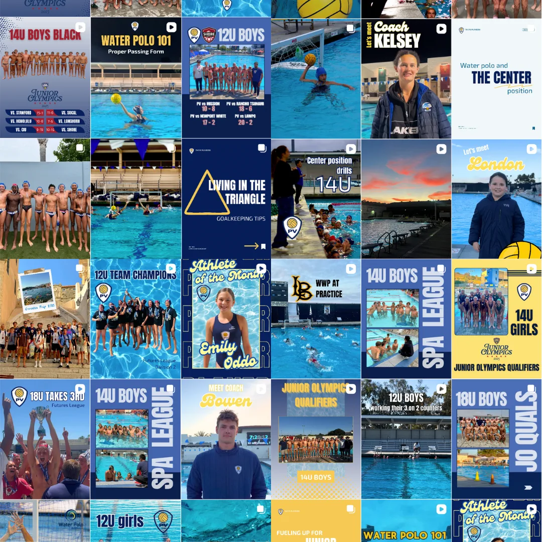 PVWPC instagram content.