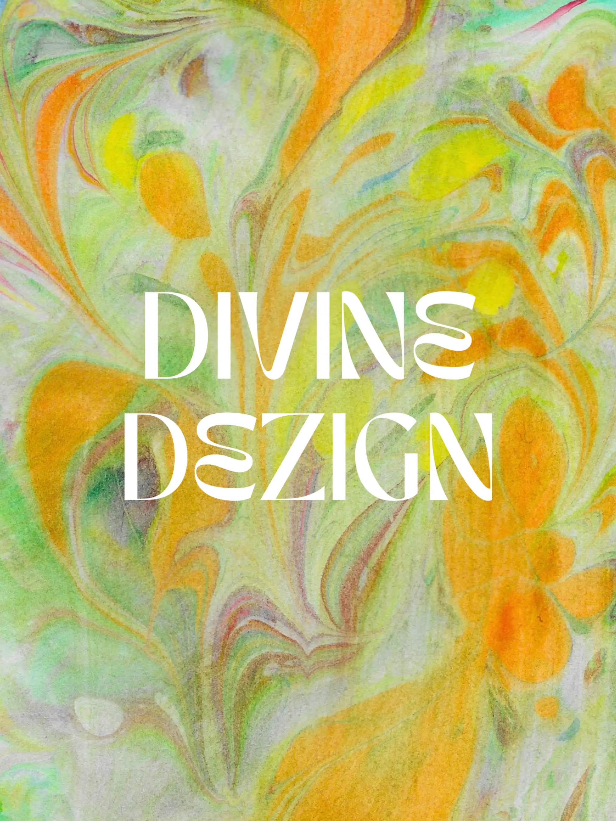 Variant of Divine Dezign logo.
