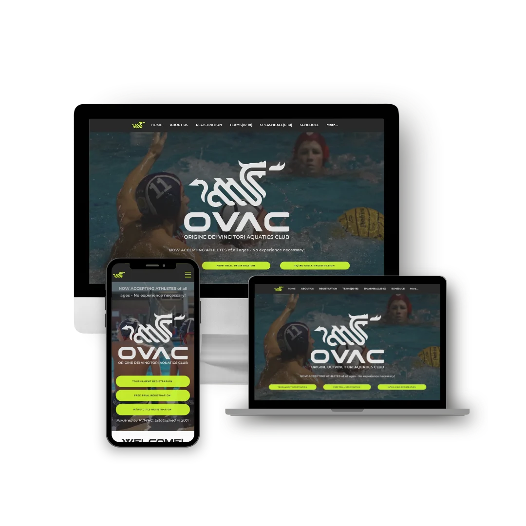 A client showcase from female website and graphic designer in Long Beach, Evergreen Media Agency.