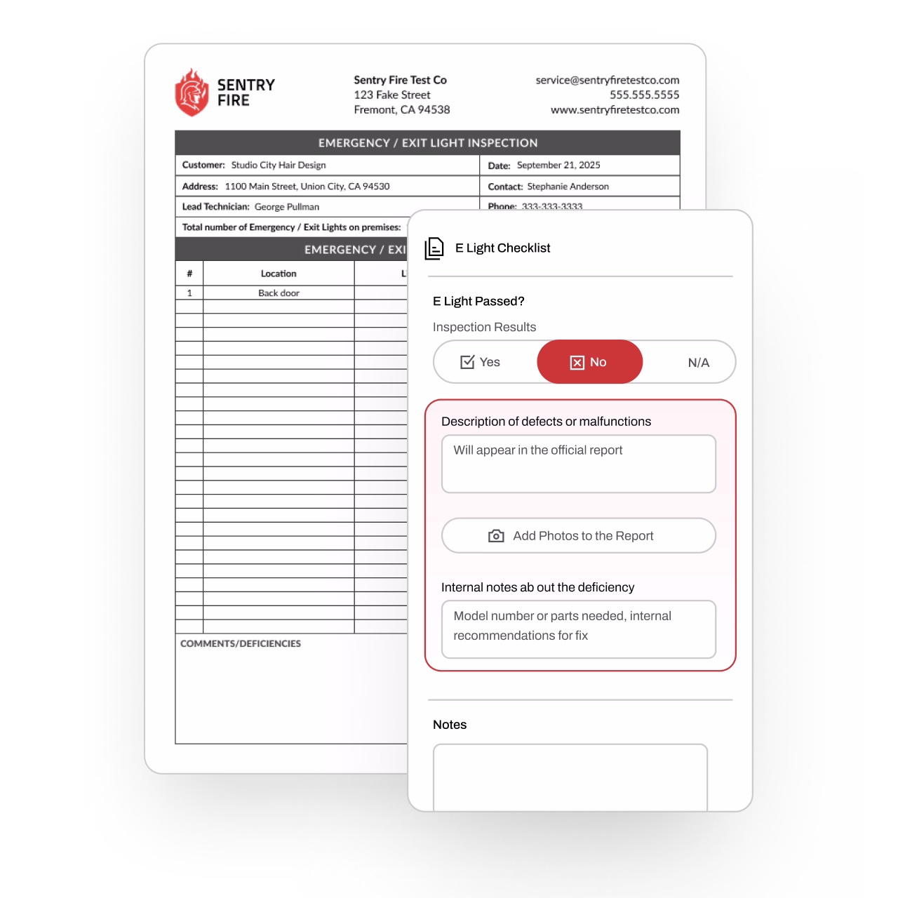 Person using a laptop displaying a scheduling application with a map and a list of locations in the San Francisco Bay Area.