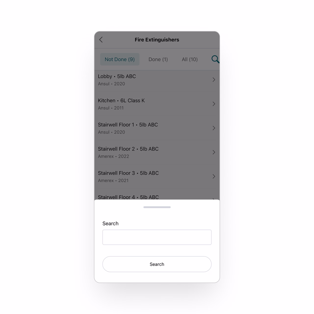 Person using a laptop displaying a scheduling application with a map and a list of locations in the San Francisco Bay Area.