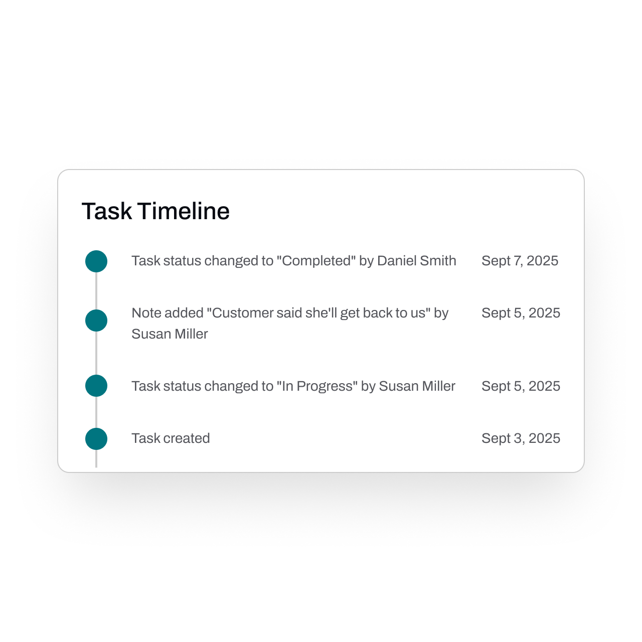 Person using a laptop displaying a scheduling application with a map and a list of locations in the San Francisco Bay Area.