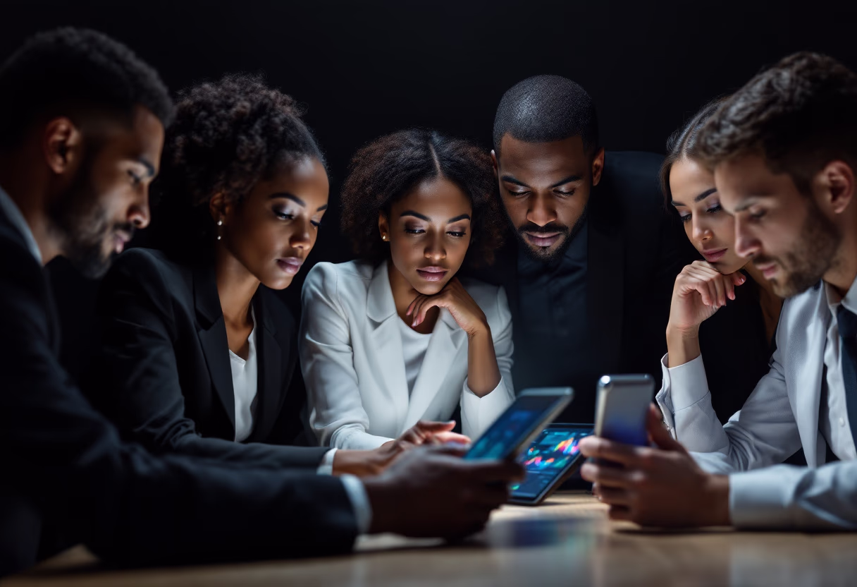 image of business strategy session (for a data analytics and business intelligence)