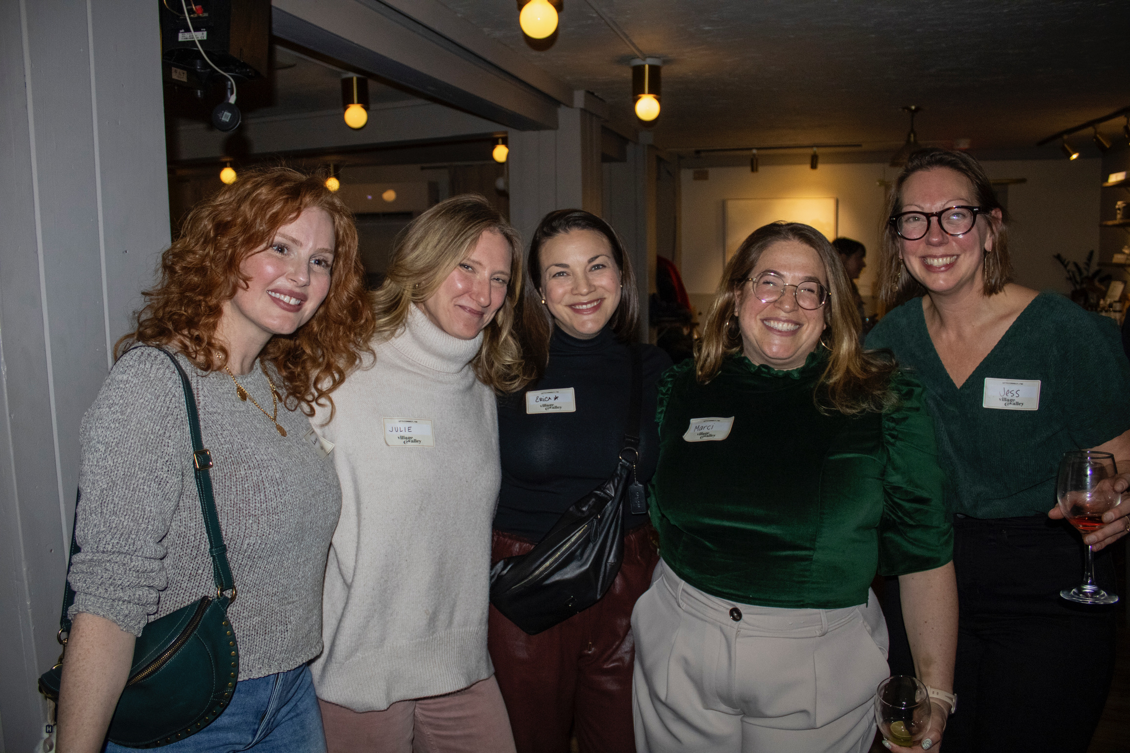 image of happy gym members