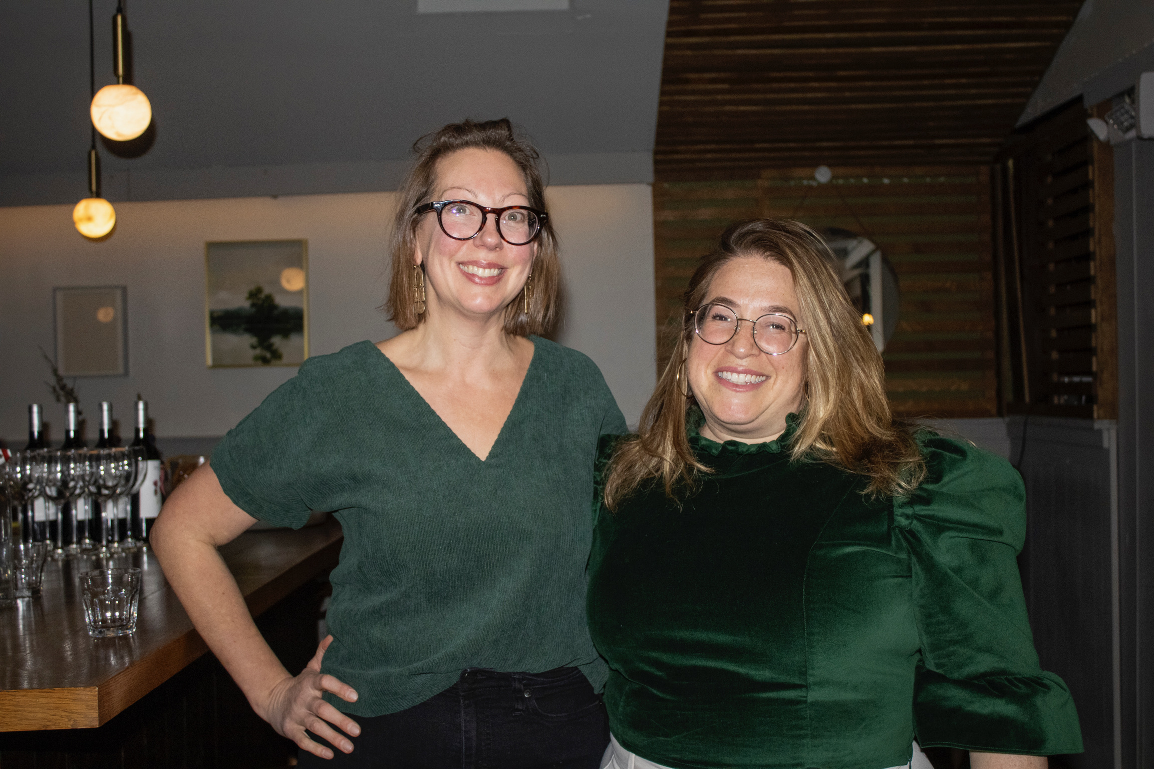image of networking event (for a hr tech)