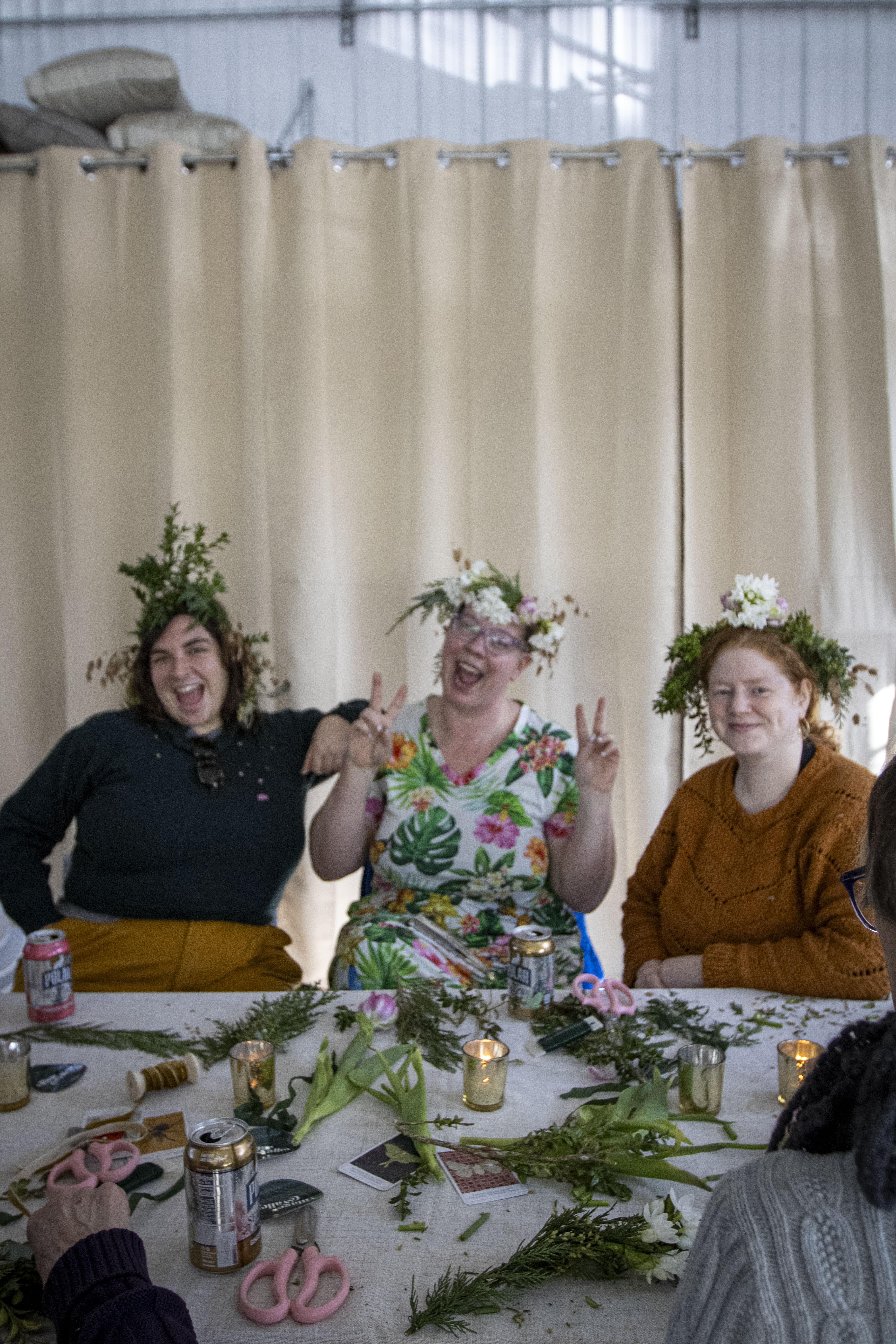 image of happy gym members