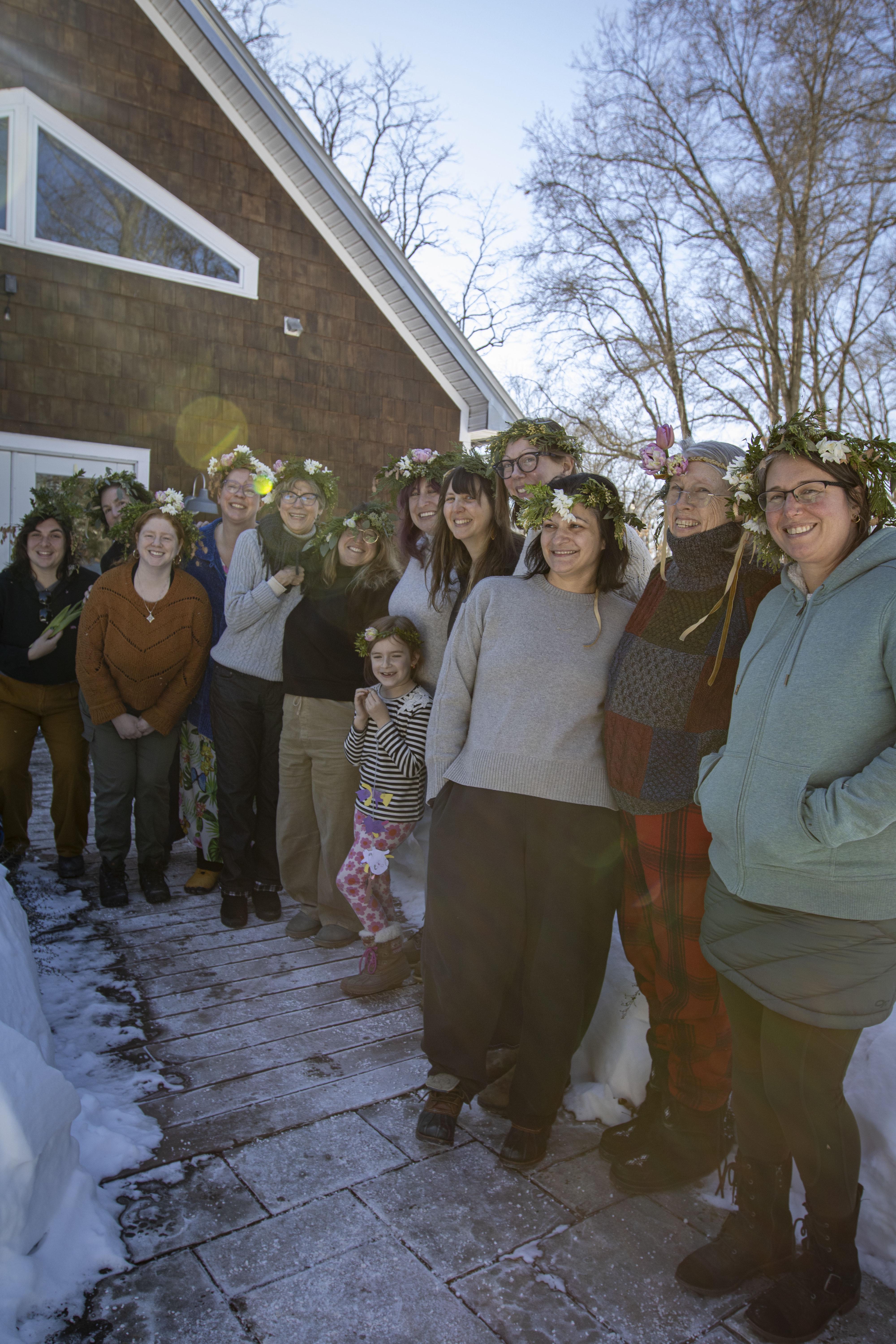 image of happy gym members