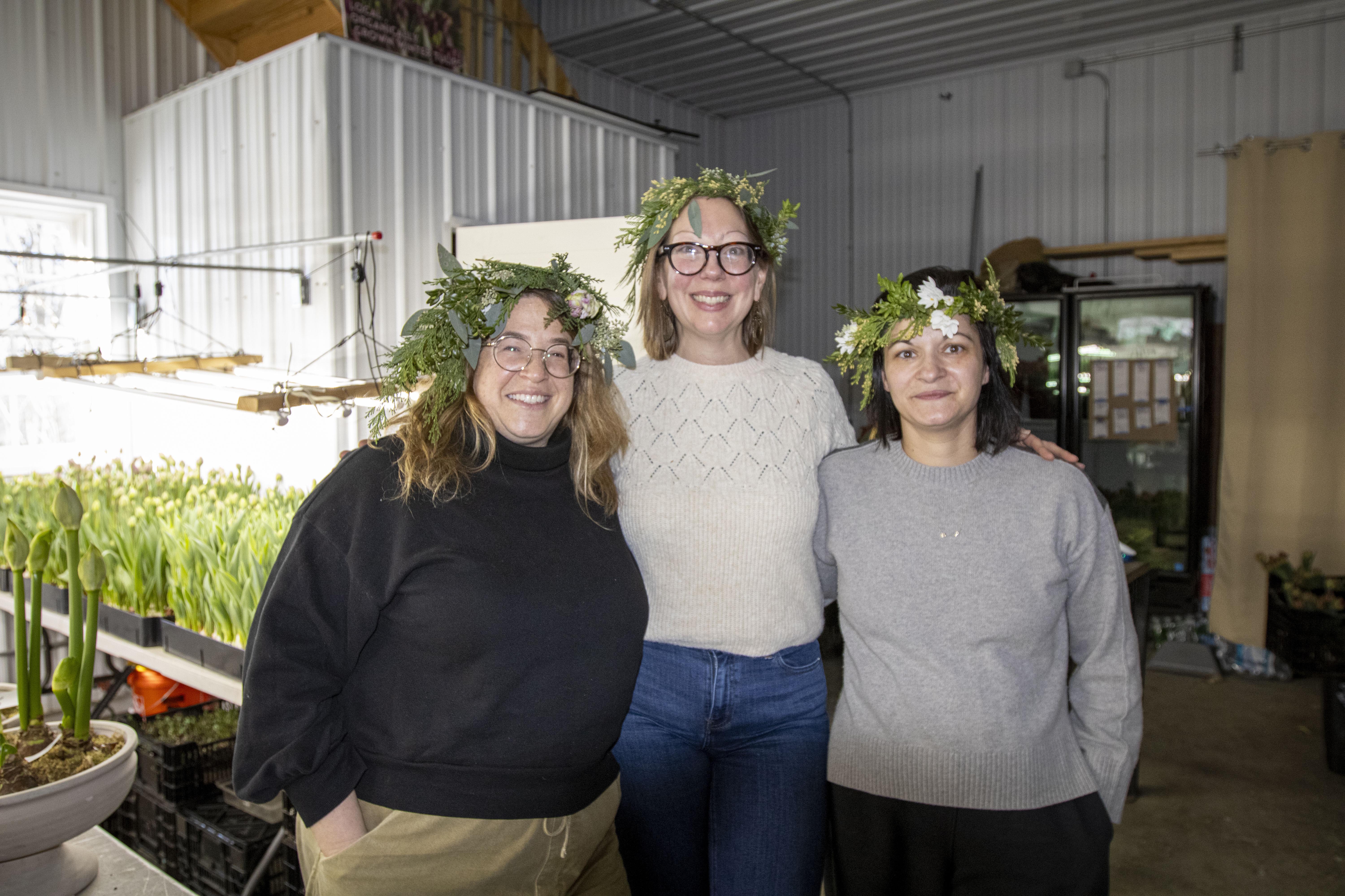 image of happy gym members