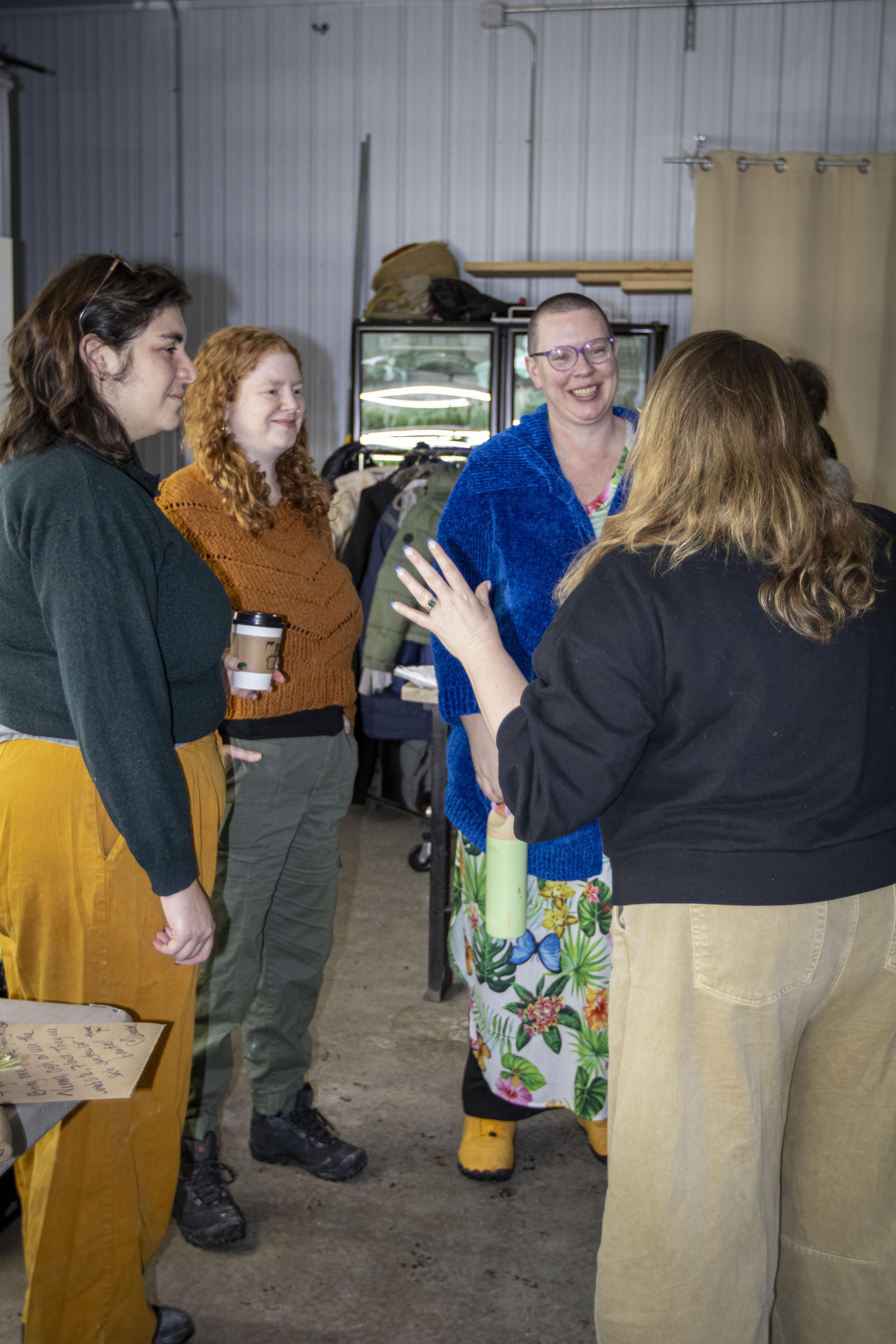 image of happy gym members