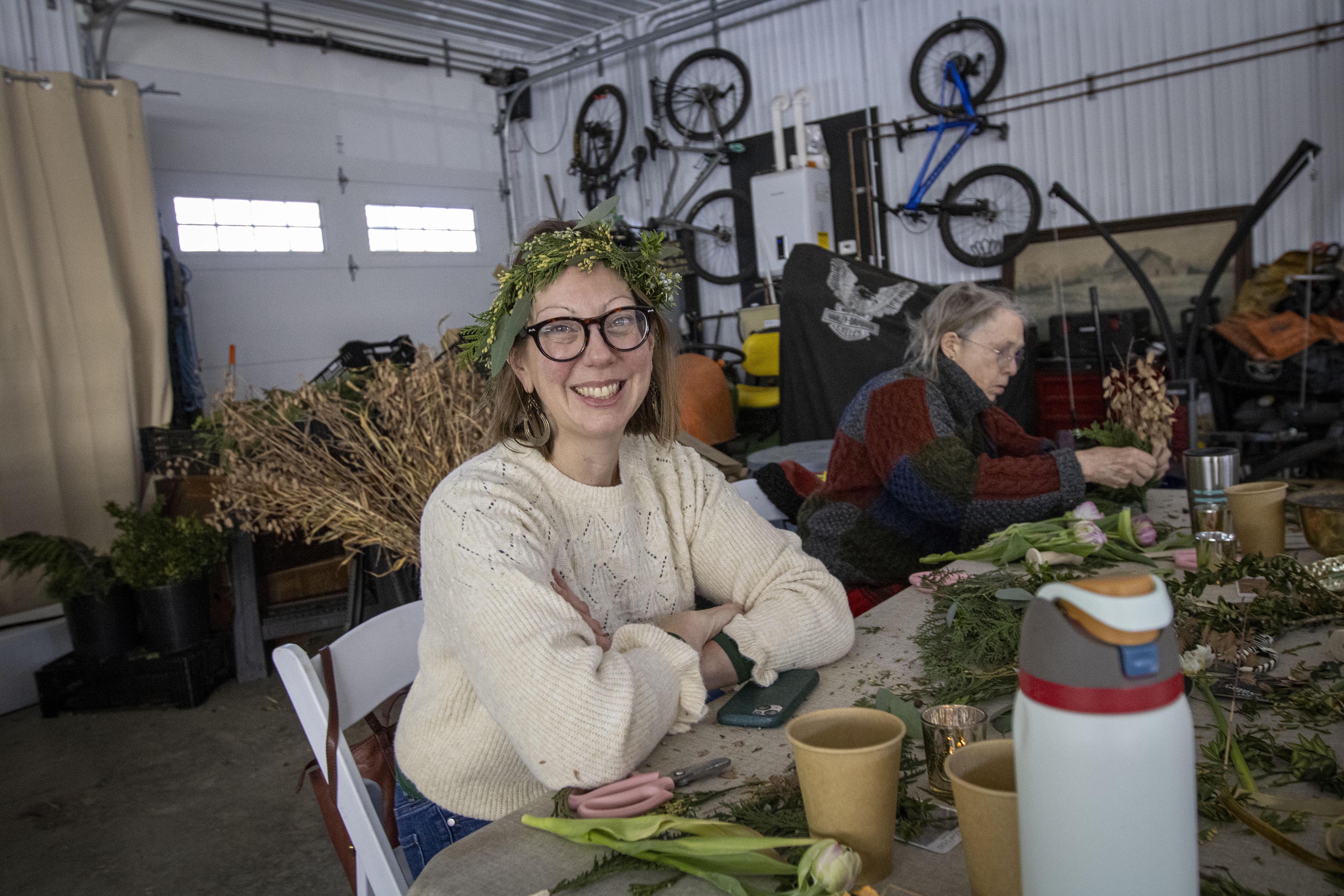 image of community involvement (for a grocery store)