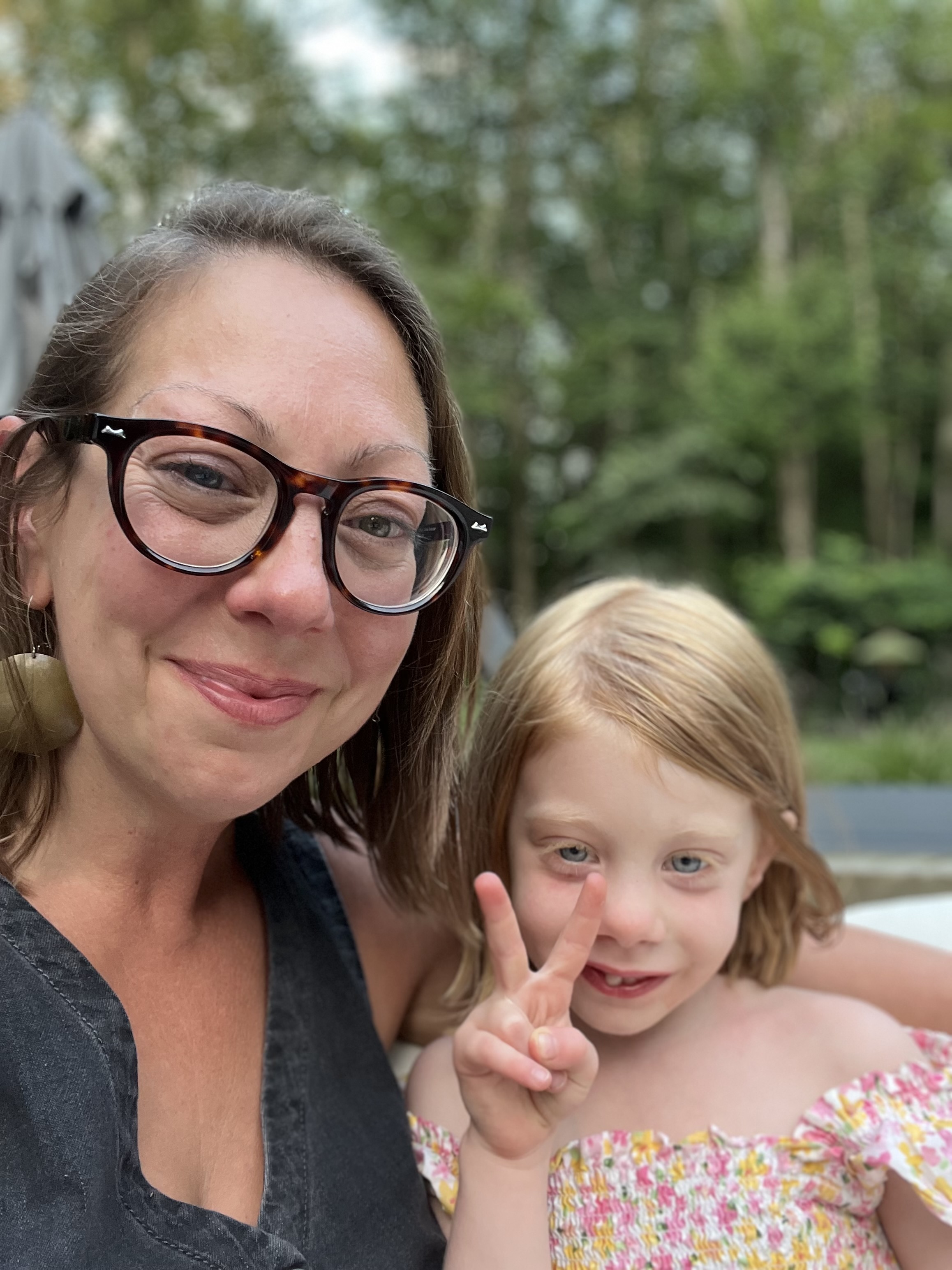 event management team brainstorming at outdoor garden space